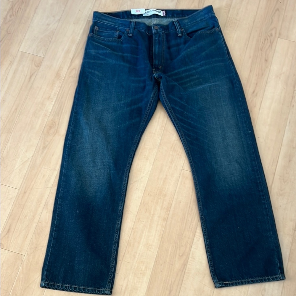 514 Levi's Slim Straight 38x30 - Picture 1 of 11